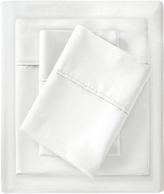 Thumbnail 3: Madison Park Madison Park 1500 Thread Count Cotton Rich Sheet Set 