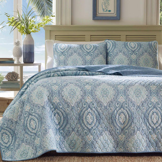 Thumbnail 5: Tommy Bahama Tommy Bahama Turtle Cove Quilt Set 