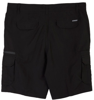 Thumbnail 2: Burnside Burnside Mens Solid Zipper Traveler Cargo Shorts 