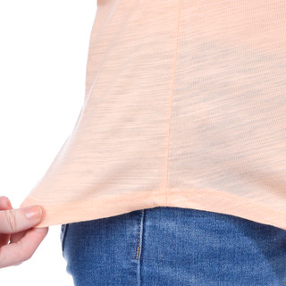 Thumbnail 5: Blue Sol Blue Sol Womens Solid Short Sleeve Luxey Scoop Top 