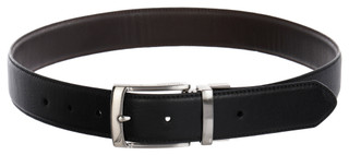 Thumbnail 2: Nautica Nautica Mens Pebble Grain Reversible Stretch Belt 