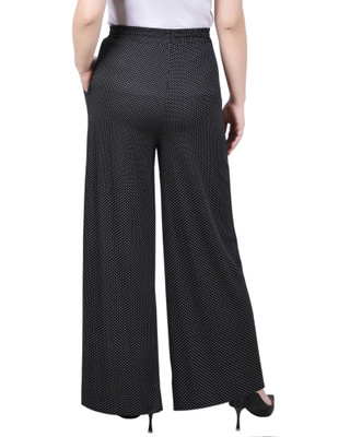 Thumbnail 2: NY COLLECTION NY Collection Petite Wide Leg Pull On Pant 