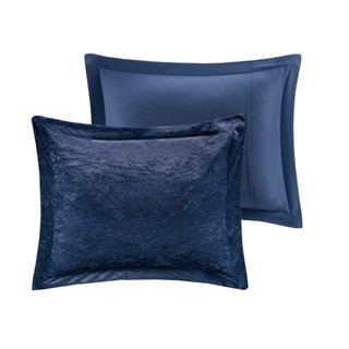 Thumbnail 13: Intelligent Design Intelligent Design Felicia Velvet Comforter Set 