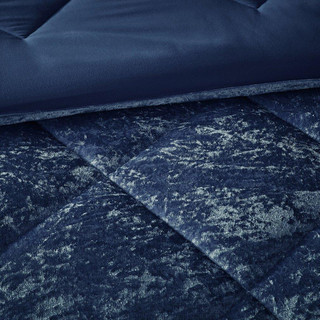 Thumbnail 34: Intelligent Design Intelligent Design Felicia Velvet Comforter Set 