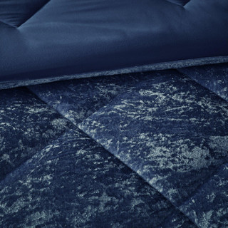 Thumbnail 18: Intelligent Design Intelligent Design Felicia Velvet Comforter Set 