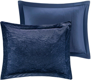 Thumbnail 30: Intelligent Design Intelligent Design Felicia Velvet Comforter Set 