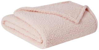 Thumbnail 1: Brooklyn Loom Brooklyn Loom Marshmallow Sherpa Throw Blanket 