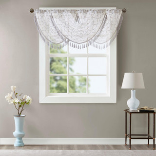 Thumbnail 1: Madison Park Madison Park Irina Window Valance 