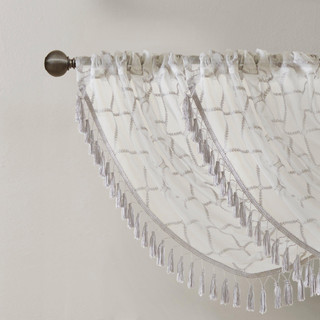 Thumbnail 5: Madison Park Madison Park Irina Window Valance 