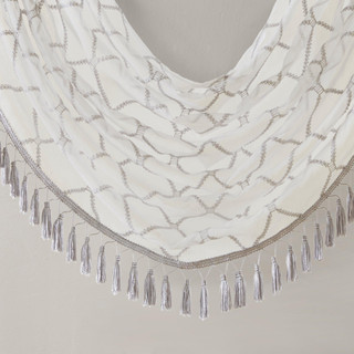 Thumbnail 6: Madison Park Madison Park Irina Window Valance 