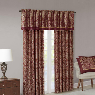 Thumbnail 5: Madison Park Madison Park Aubrey Window Valance 