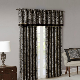 Thumbnail 5: Madison Park Madison Park Aubrey Window Valance 