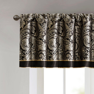 Thumbnail 3: Madison Park Madison Park Aubrey Window Valance 