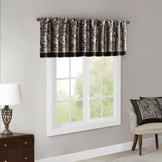 Thumbnail 2: Madison Park Madison Park Aubrey Window Valance 