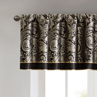 Thumbnail 3: Madison Park Madison Park Aubrey Window Valance 