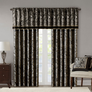 Thumbnail 4: Madison Park Madison Park Aubrey Window Valance 
