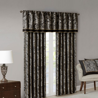 Thumbnail 5: Madison Park Madison Park Aubrey Window Valance 