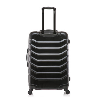 Thumbnail 3: INUSA INUSA Endurance Hardside Lightweight Spin 3 pc Luggage Set 