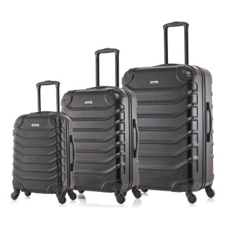 Thumbnail 1: INUSA INUSA Endurance Hardside Lightweight Spin 3 pc Luggage Set 