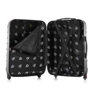 Thumbnail 4: INUSA INUSA Endurance Hardside Lightweight Spin 3 pc Luggage Set 