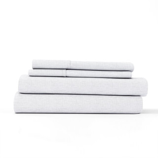 Thumbnail 21: Home Collections Home Collections Premium 4 Pc Ultra Soft Chambray Sheet Set 