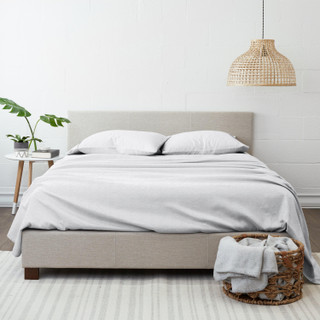 Thumbnail 2: Home Collections Home Collections Premium 4 Pc Ultra Soft Chambray Sheet Set 
