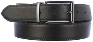 Thumbnail 2: Steve Madden Steve Madden Mens Reversible Stitched Dress Belt 