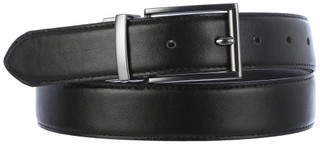 Thumbnail 1: Steve Madden Steve Madden Mens Reversible Stitched Dress Belt 