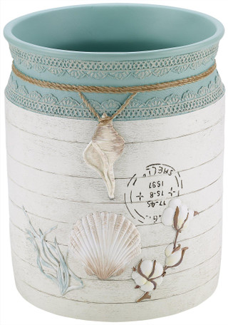 Thumbnail 1: Avanti Avanti Farmhouse Shell Wastebasket 