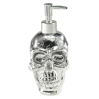 Thumbnail 1: Avanti Avanti Electroplated Skull Wilson Lotion Pump 