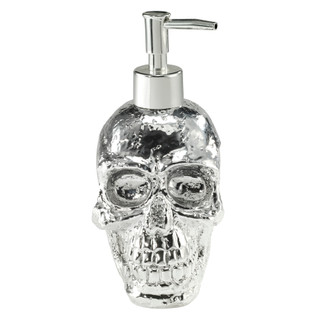 Thumbnail 1: Avanti Avanti Electroplated Skull Wilson Lotion Pump 