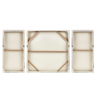 Thumbnail 7: Madison Park Madison Park Forest Reflections 3-pc. Wall Art Set 