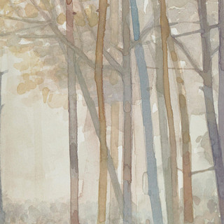 Thumbnail 6: Madison Park Madison Park Forest Reflections 3-pc. Wall Art Set 