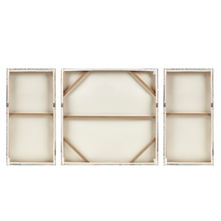 Thumbnail 7: Madison Park Madison Park Forest Reflections 3-pc. Wall Art Set 