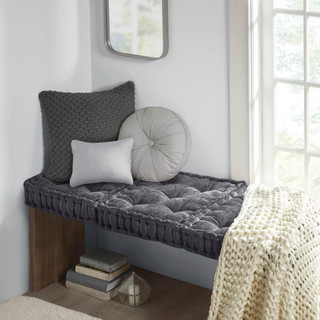 Thumbnail 1: Intelligent Design Intelligent Design Azza 20 x 20 Cushion 