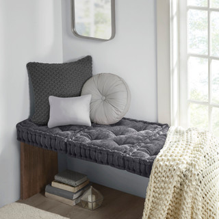 Thumbnail 1: Intelligent Design Intelligent Design Azza 20 x 20 Cushion 