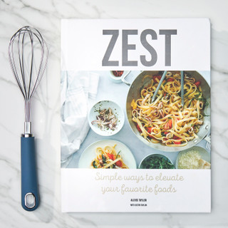 Thumbnail 2: Zest Kitchen + Home Zest Cookbook - Signed Edition 