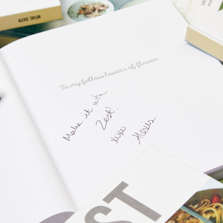 Thumbnail 5: Zest Kitchen + Home Zest Cookbook - Signed Edition 