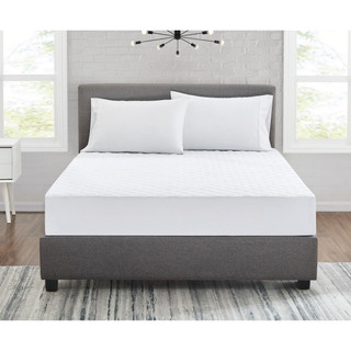 Thumbnail 8: Truly Calm Truly Calm Silver Cool Mattress Pad 