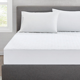 Thumbnail 14: Truly Calm Truly Calm Silver Cool Mattress Pad 