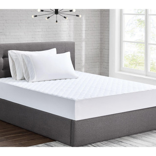 Thumbnail 22: Truly Calm Truly Calm Silver Cool Mattress Pad 