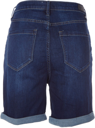 Thumbnail 2: Nicole Miller Nicole Miller Womens High Rise Bermuda Cuff Shorts 