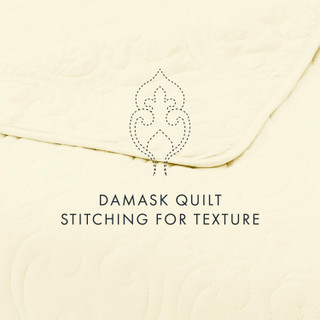 Thumbnail 26: Home Collections Home Collections Premium Soft Damask Quilted Coverlet Set 