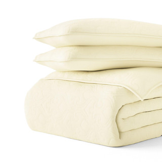 Thumbnail 15: Home Collections Home Collections Premium Soft Damask Quilted Coverlet Set 