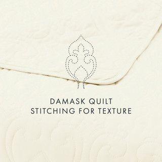 Thumbnail 24: Home Collections Home Collections Premium Soft Damask Quilted Coverlet Set 