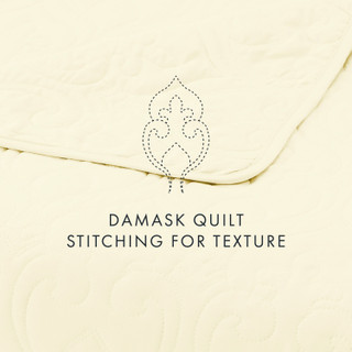 Thumbnail 25: Home Collections Home Collections Premium Soft Damask Quilted Coverlet Set 