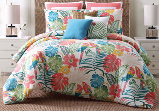 Thumbnail 2: Oceanfront Resort Oceanfront Resort Coco Paradise Duvet Set 