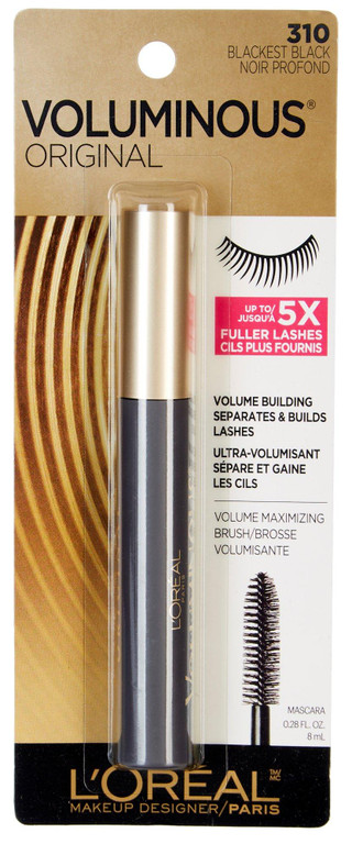 Thumbnail 1: L'OREAL L'Oreal Voluminous Original Mascara 0.28 Fl. Oz. 