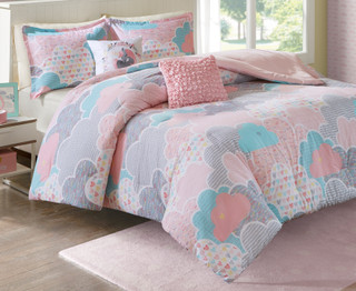 Thumbnail 1: Urban Habitat Urban Habitat Kids Cloud Comforter Set 