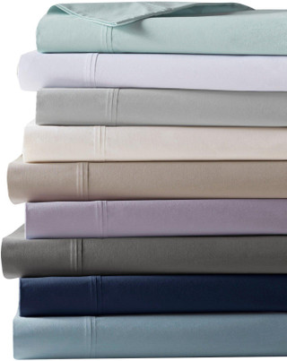 Thumbnail 9: Madison Park Madison Park Peached Percale Cotton Sheet Set 